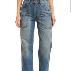 AG THE CODY WORKWEAR PANT IN BLUE JEANS